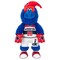 Bleacher Creatures Washington Wizards G-Wiz 10" Mascot Plush Figure